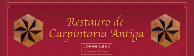 Restauro de Carpintaria Antiga